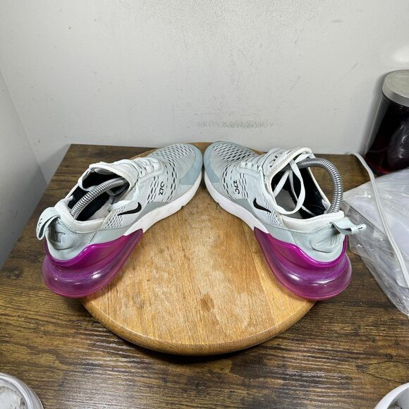 Nike Air Max 270 Shoes Womens Size 9 Running Athletic AH6789-004 Sneakers - Picture 5 of 8